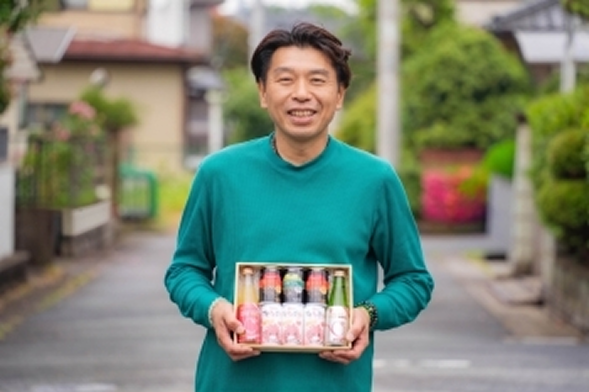 店主野上のプロフィール