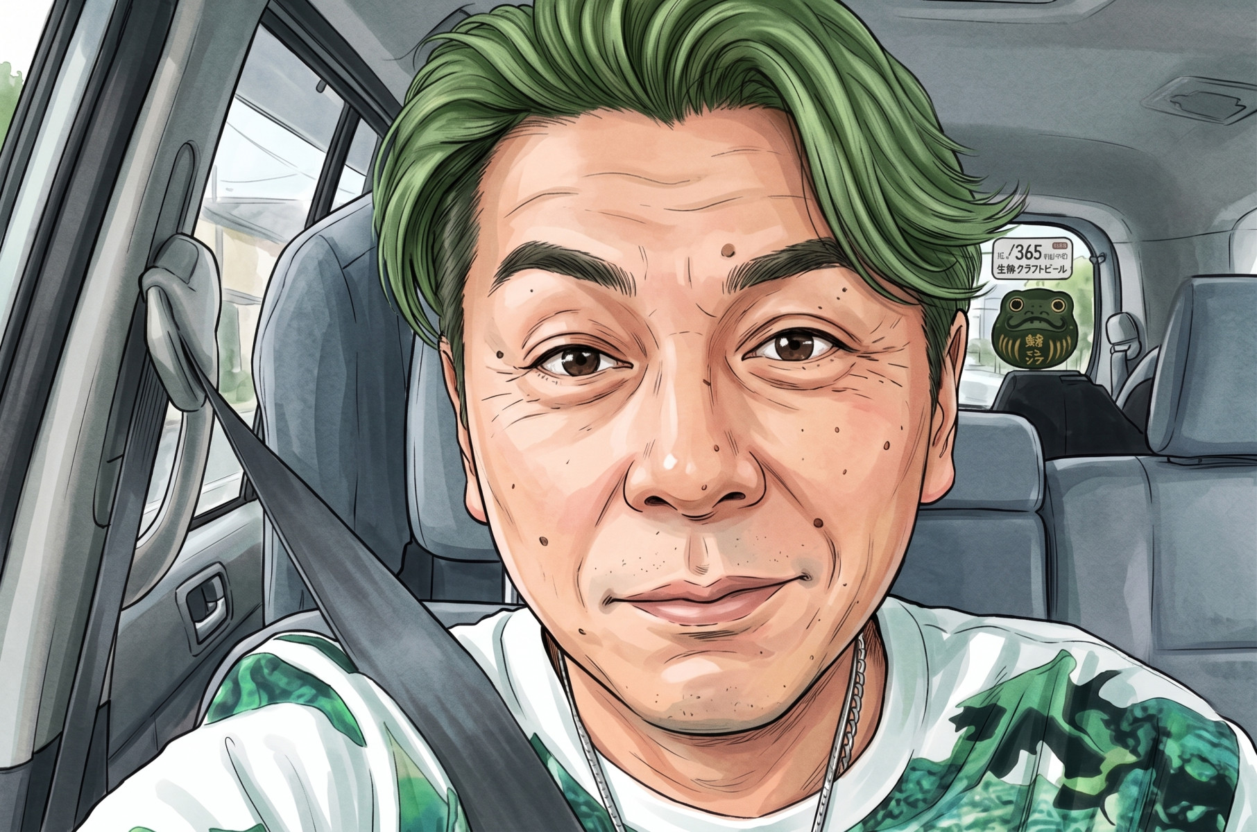 店主野上のプロフィール